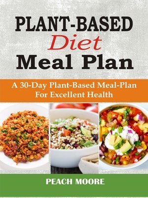cover image of Plant-Based Diet Meal Plan